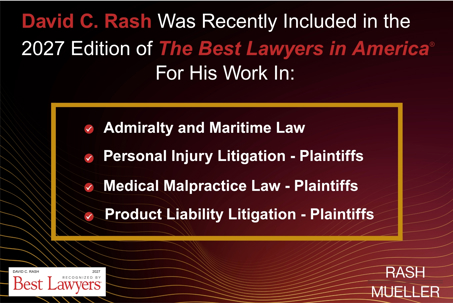 David C. Rash Recognized by Best Lawyers® 2027